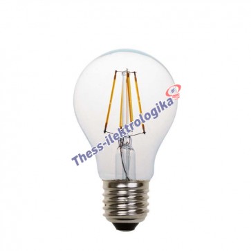 Λαμπτήρας LED Διακοσμητικός Filament 6W E27 3000K 240V