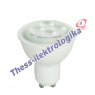 Λαμπτήρας LED SPOT PRO SMD 7W GU10 6500K 240V