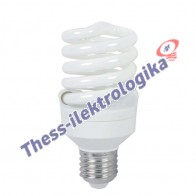Λαμπτήρας εξοικονόμησης - σπιράλ 25W, E27 2700K 240V Τ2