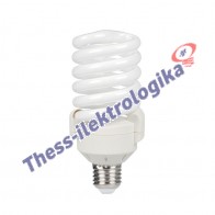 Λαμπτήρας εξοικονόμησης - σπιράλ 40W, E27 2800K 240V Τ4
