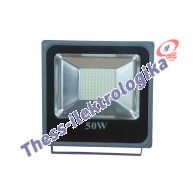 ΠΡΟΒΟΛΕΑΣ LED SMD 50W IP65 6500K (Προβολείς)